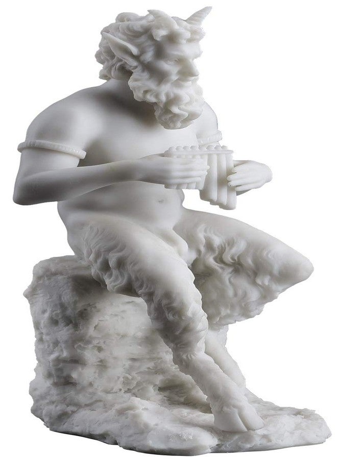 JFSM INC. Pan Playing Flute on Rock Statue - Greek God of The Wild and Nature - Image 5